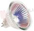 Immagine di LAMPADA DICROICA 50W 12V CON VETRO D50 36° GU5,3