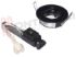 Immagine di FARETTO INCASSO F53 35W 12V G4 OSCIL. DICROICA NERO