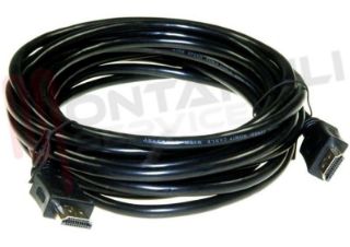 Immagine di CAVO VIDEO HDMI 1.3 MASCHIO / MASCHIO MT.7,5 - NERO 4K