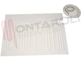 Immagine di EVAPORATORE PIASTRA 600X470MM. COASSIALE PER COMBINATO