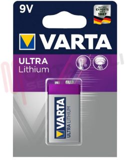 Immagine di BATTERIA 9V LITIO PROFESSIONAL