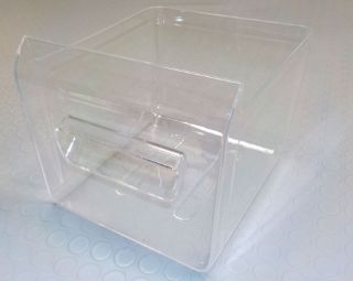 Immagine di CASSETTO VERDURA TRASPARENTE 228X255XH.170/200MM_QUALITA' B.