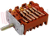 Immagine di COMMUTATORE FORNO 5+OFF EGO 46.26866.811