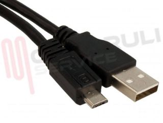 Immagine di CAVO USB A USB MAS-MAS TYP-B MICRO 5MT NERO
