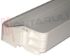 Immagine di BALCONCINO VASETTI BARATTOLI BIANCO 425X105XH.55MM.