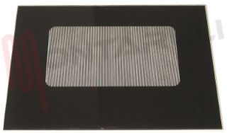 Immagine di VETRO FORNO ALT.426X587MM. MARRONE ESTERNO BOMPANI