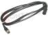 Immagine di CAVO AUDIO 5 POLI M/F DIN NERO 1.5TM.