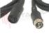 Immagine di CAVO AUDIO 5 POLI M/F DIN NERO 1.5TM.