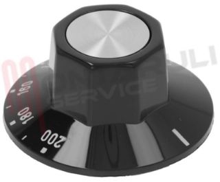 Immagine di MANOPOLA TERMOSTATO Ø 50 MM. 90-200°C