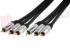 Immagine di CAVO VIDEO COMPONENT 3 RCA MASCHIO / 3 RCA MASCHIO MT.1,5