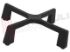 Immagine di GRIGLIA 1 FUOCO GHISA 185X45MM.
