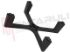 Immagine di GRIGLIA 1 FUOCO GHISA 185X45MM.