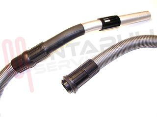Immagine di TUBO ASPIRAPOLVERE FLESSIBILE GRIGIO COMPLETO FL11