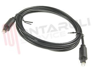 Immagine di CAVO OTTICO TOSLINK - TOSLINK MT.1,5 Ø4MM.