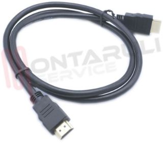 Immagine di CAVO VIDEO HDMI 2.1 MASCHIO / MASCHIO 1MT. GOLD