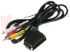Immagine di CAVO SCART 21 POLI+SWITCH IN-OUT /3 RCA MASC. MT.2