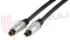 Immagine di CAVO OTTICO TOSLINK - TOSLINK MT.2,5 PROFESSIONAL