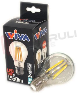 Immagine di LAMPADA GOCCIA LED E27 11W 4000K 220/240V RESA/102W