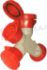 Immagine di PRESA MULTIPLA CEE 3USCITE 3P+N+T 16A 380V 6H ROSSA GEWISS