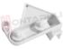 Immagine di FISSAGGIO SPORTELLO SX BIANCO H=65X33X50MM.