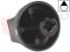 Immagine di MANOPOLA FUOCO NERO OPACO DIA.6MM.