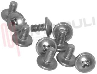 Immagine di KIT VITE 4X8MM. PER COPPA BRUCIATORE 10PZ.