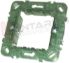 Immagine di SUPPORTO 2 POSTI + GRIFFE X SCATOLE D6 SERIE PLANA