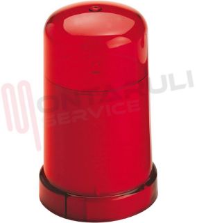Immagine di LUMINO VOTIVO LED A BATTERIA 2R14 ROSSO (CEROTTO)