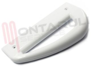 Immagine di MANIGLIA FRIGO BIANCA SX L=183MM.