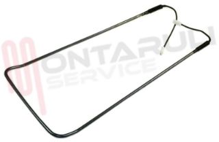 Immagine di RESISTENZA SBRINAMENTO EVAPORATORE 230V 614W 470X260X470MM.