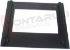 Immagine di VETRO FORNO ALT.465X595MM. NERO ESTERNO