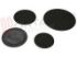 Immagine di KIT PIATTELLI BRUCIATORE NERO SMALTATO 4PZ NERO