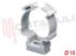 Immagine di FISSATUBO A COLLARE GRIGIO D16 97409627