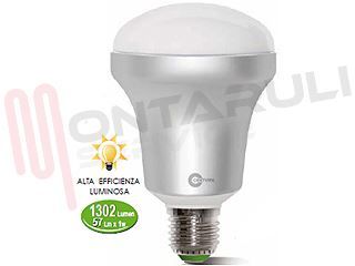 Immagine di LAMPADA SPOT R80 E27 23W LUCE NATURALE 4000K RESA/100W