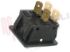 Immagine di INTERRUTTORE  BIPOLARE LARGO 10A 25X32MM.