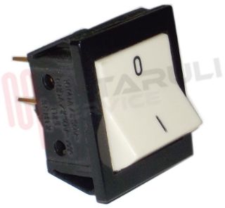 Immagine di INTERRUTORE UNIPOLARE LARGO 32X25MM.