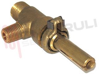 Immagine di RUBINETTO GAS CUCINA ZANUSSI D.9MM.