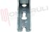 Immagine di KIT CERNIERE INF./SUP. PORTA FRIGO 2 PEZZI