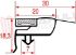 Immagine di GUARNIZIONE MAGNETICA 4L BIANCA 1550X690MM SEZ.1005