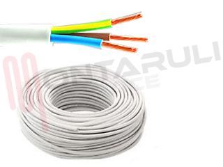 Immagine di CAVO VINILGOMMA 3X1,5MMQ BIANCO H05VV-F TONDO