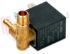 Immagine di ELETTROVALVOLA 90GR. SX ATT. 1/8" BOBINA 4W