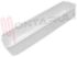 Immagine di BALCONCINO BOTTIGLIE BIANCO 470X120X75MM.