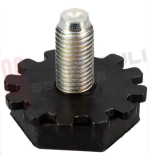 Immagine di PIEDINO LAVATRICE MB10 REGOLABILE H.32MM.