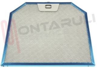Immagine di FILTRO CAPPA IN ALLUMINIO 268X245X8MM. CYLINDRA