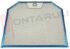 Immagine di FILTRO CAPPA IN ALLUMINIO 268X245X8MM. CYLINDRA