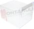 Immagine di CASSETTO VERDURA TRASPARENTE 220X280X180/225MM. NEUTRO 7902