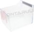 Immagine di CASSETTO VERDURA TRASPARENTE 220X280X180/225MM. NEUTRO 7902