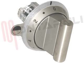Immagine di MANOPOLA FUOCO GRIGIA PIASTRE GRILL 00646326