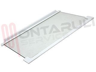 Immagine di VETRO FRIGO 477X305MM. COMPLETO CON PROFILI