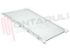 Immagine di VETRO FRIGO 477X305MM. COMPLETO CON PROFILI